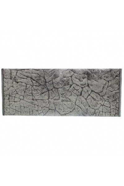 Фон плоский скала серая для аквариума ATG Line 150x50 (PLSZ150x50)
