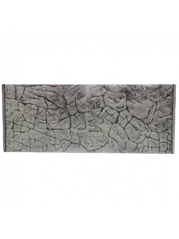 Фон плоский скала серая для аквариума ATG Line 150x50 (PLSZ150x50)