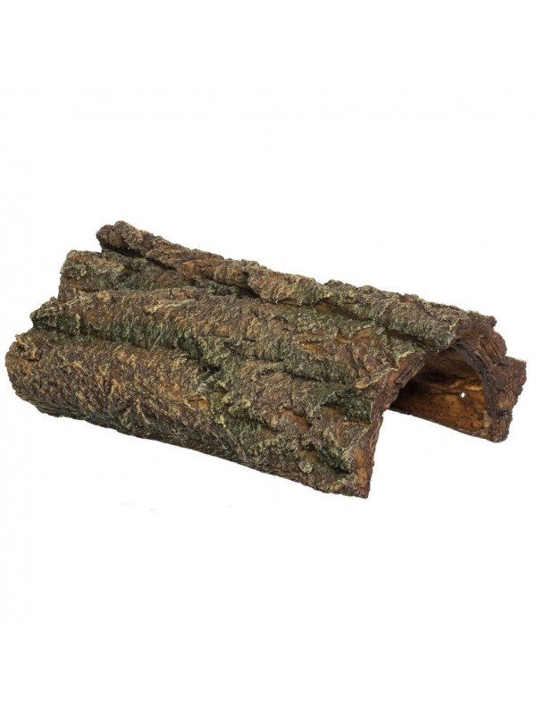 Декорация пещера из коры Hobby Bark Cave M 29x17x9см (41463)