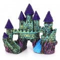 Декорация замок на горе Aqua Nova 15x8x13,5см (AN059)