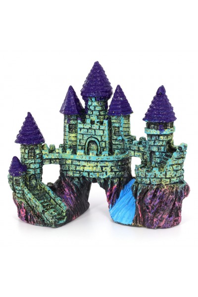 Декорация замок на горе Aqua Nova 15x8x13,5см (AN059)