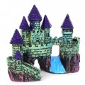 Декорация замок на горе Aqua Nova 15x8x13,5см (AN059)
