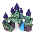 Декорация замок на горе Aqua Nova 15x8x13,5см (AN059)