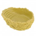 Поилка и миска для купания Hobby Drinking Bowl XL ochre 2000мл. 27x21x8см (36287)
