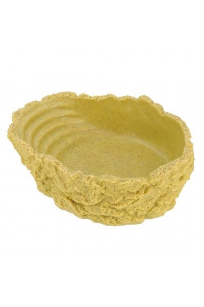 Поилка и миска для купания Hobby Drinking Bowl XL ochre 2000мл. 27x21x8см (36287)