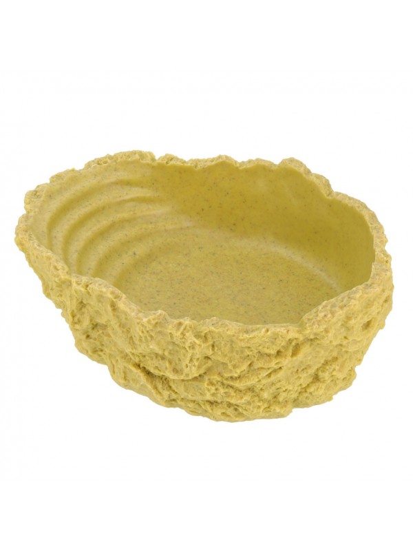 Поилка и миска для купания Hobby Drinking Bowl XL ochre 2000мл. 27x21x8см (36287)