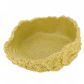 Поилка и миска для купания Hobby Drinking Bowl XL ochre 2000мл. 27x21x8см (36287)
