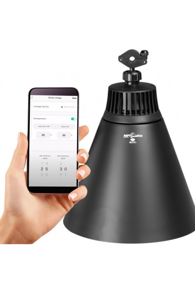 Светильник глубокий рефлекторный с Wi-Fi Repti-Zoo Smart Wi-Fi Deep Lamp L 150W (ZRL02LB)