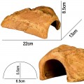 Декорація пещера Terrario Rock Shelter без дна 22x13x8,5см (23139)