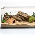 Декорація пещера Terrario Rock Shelter без дна 22x13x8,5см (23139)