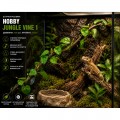 Искусственная лиана Hobby Jungle Vine 1 100 см (37702) - гибкое декоративное растение для террариума, акватерариума и палюдариума. Искусственная лиана Hobby Jungle Vine 1 100 см (37702) - гибкое декоративное растение для террариума, акватерариума и палюдариума.