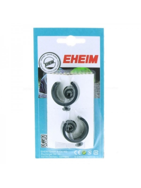 Присоска з затискачем Eheim suction cup 25/34мм 2шт. (4017300)