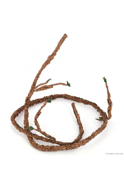 Ліана вигнута з листям Repti-Zoo Bend-A-Branch Vine 150см (RV0415)