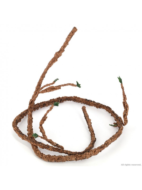 Ліана вигнута з листям Repti-Zoo Bend-A-Branch Vine 150см (RV0415)