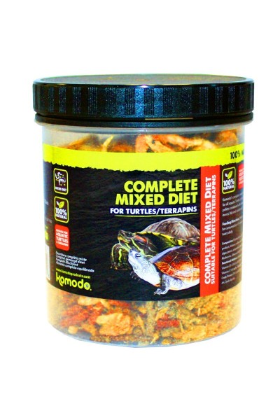 Корм для водных черепах Komodo Complete Diet for Turtles 100g (83291)