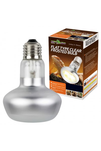 Лампа точкового обогрева Repti-Zoo Flat Type Heating Bulb 75W (C63075A)