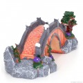 Декорація місток Aqua Nova 16x6x5,5см (AN603-BR)