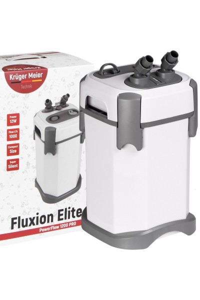 Зовнішній фільтр Kruger Meier Fluxion Elite 1200 PRO для акваріумів 100-250 літрів