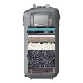 Зовнішній фільтр з нагрівачем Eheim professionel 4 600T (2375010)