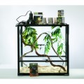 Лиана изогнутая с листьями Repti-Zoo 150см (RV0418)