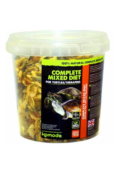 Корм для водных черепах Komodo Complete Diet for Turtles 240g (83292)