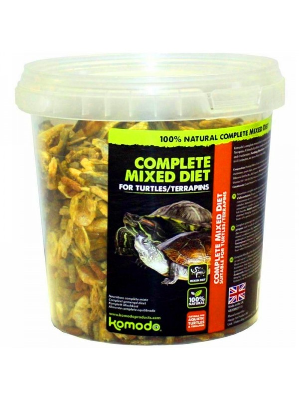 Корм для водных черепах Komodo Complete Diet for Turtles 240g (83292)