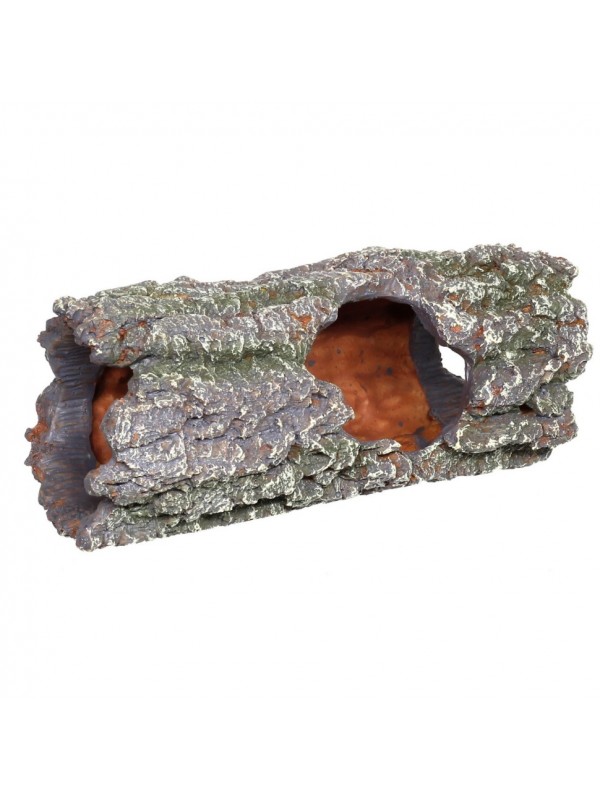 Декорація пещера з кори Hobby Bark Hole 23,5x9,5x9,5см (41465)
