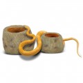 Миска для воды Repti-Zoo Snake Water Dish XL 13x11x9,5см (ERS15L)