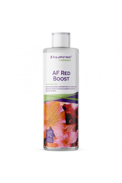 Удобрение для окраски красных растений Aquaforest AF Red Boost 500мл (732994)