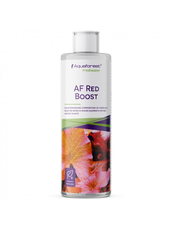Удобрение для окраски красных растений Aquaforest AF Red Boost 500мл (732994)