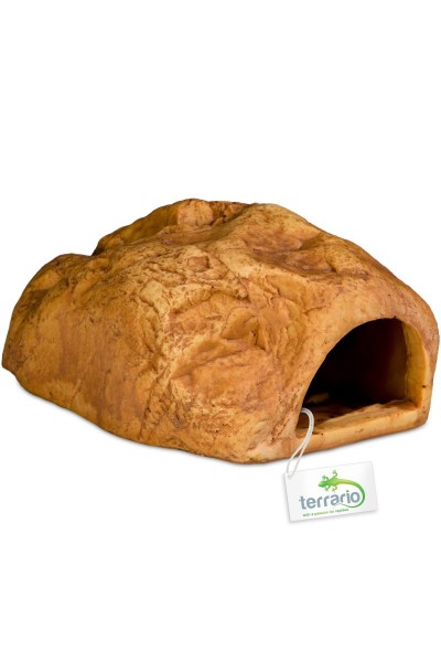Декорация пещера Terrario Rock Shelter M 22x13x8,5см (SA23139)