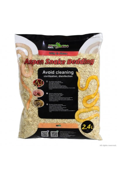 Субстрат из тополи 2.4л Repti-Zoo Aspen Snake Bedding (SB001)