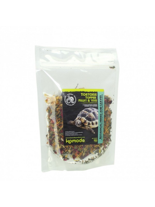 Лікарська суміш трав для черепах Komodo Topper Fruit Veg 50г (83308)