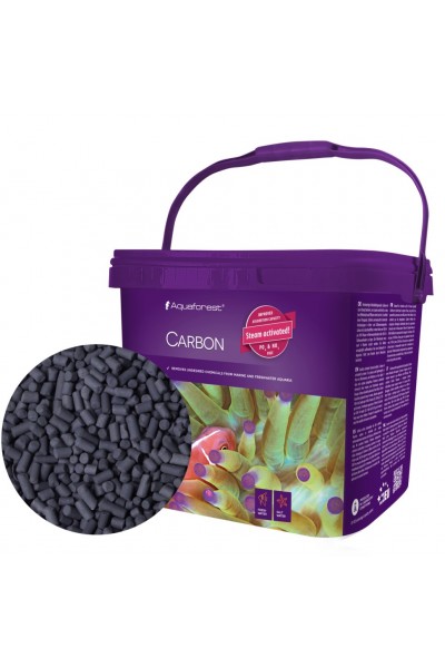 Наполнитель для абсорбирующей очистки без фосфатов Aquaforest Carbon 5л. (735070)