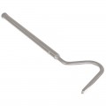Крючок для змей Repti-Zoo Stainless Snake Hook 21-58см. макс. 2кг. (SNH03)