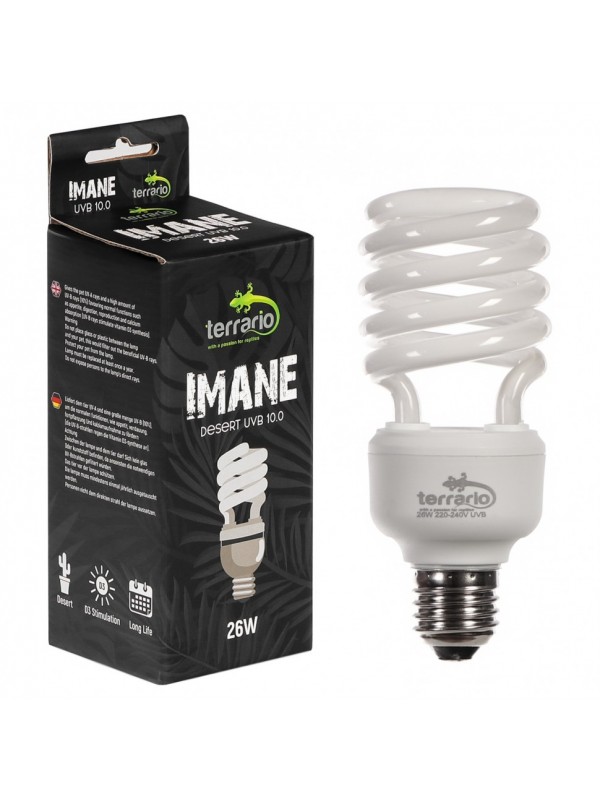 Люминесцентная лампа Terrario TR Imane Desert UVB 10.0 26W (TR-IMANE-DESERT-10.0-26W)