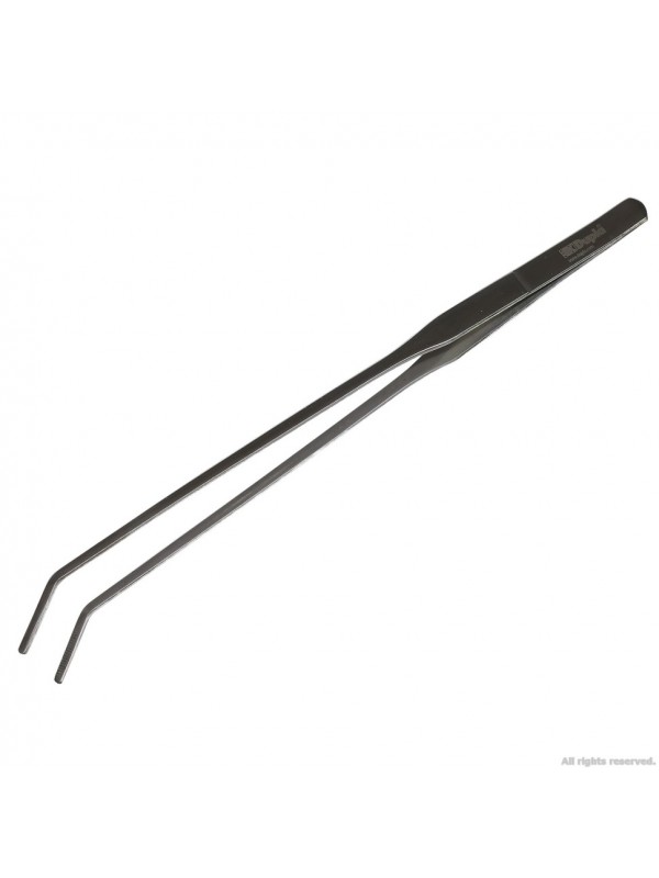 Пинцет изогнутый Dupla Scaping Tool Stainless Steel Tweezer curved 27см. (80016)