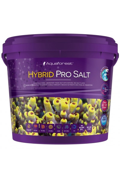Сіль для рифових акваріумів Aquaforest Hybrid Pro Salt 22кг (733502)
