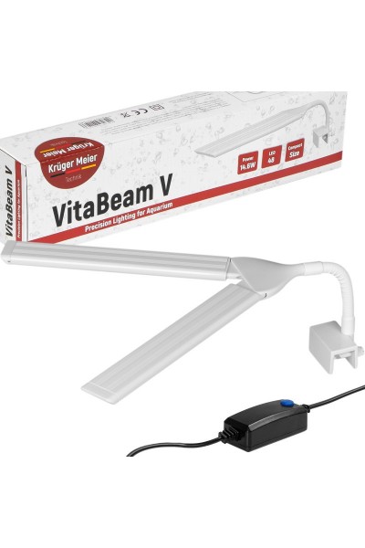 Світильник LED Kruger Meier VitaBeam V 14.6W для акваріумів 20–60 літрів та рослин