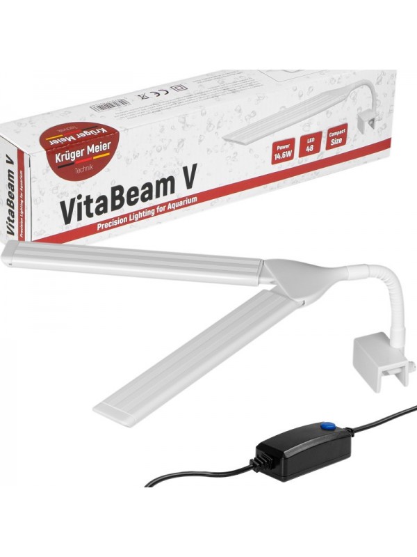 Світильник LED Kruger Meier VitaBeam V 14.6W для акваріумів 20–60 літрів та рослин