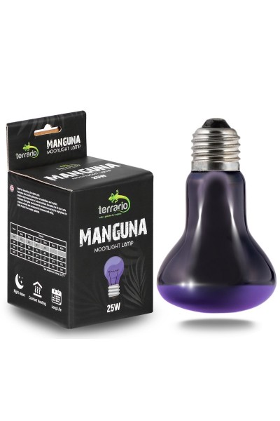 Ночная лампа с подогревом Terrario Manguna Moonlight Lamp 25W (TR-MANGUNA-25W)