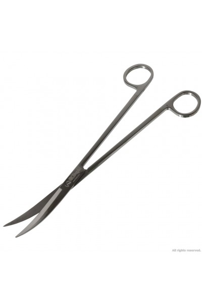 Ножиці кутові Dupla Scaping Tool Stainless Steel Scissor curved 30° 27см. (80018)