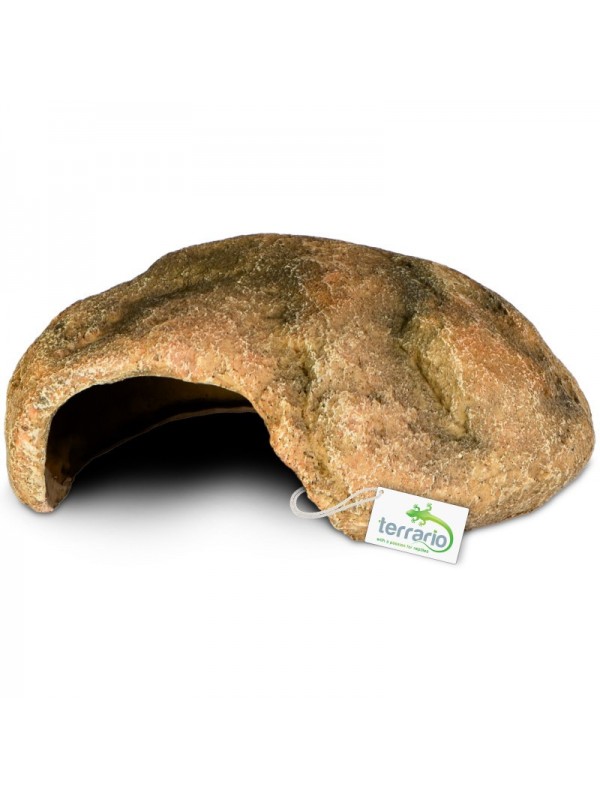Декорація пещера Terrario Gecko Cave M 21x17x8см (24178)