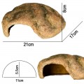 Декорация пещера Terrario Gecko Cave M 21x17x8см (24178)
