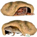 Декорация пещера Terrario Gecko Cave M 21x17x8см (24178)