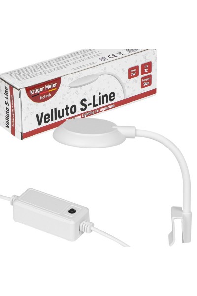 Светильник LED Kruger Meier Velluto S-Line 7W для аквариумов 10-40 литров и растений