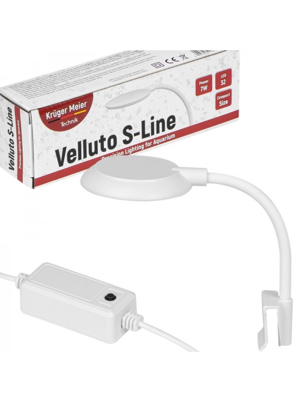 Світильник LED Kruger Meier Velluto S-Line 7W для акваріумів 10–40 літрів та рослин