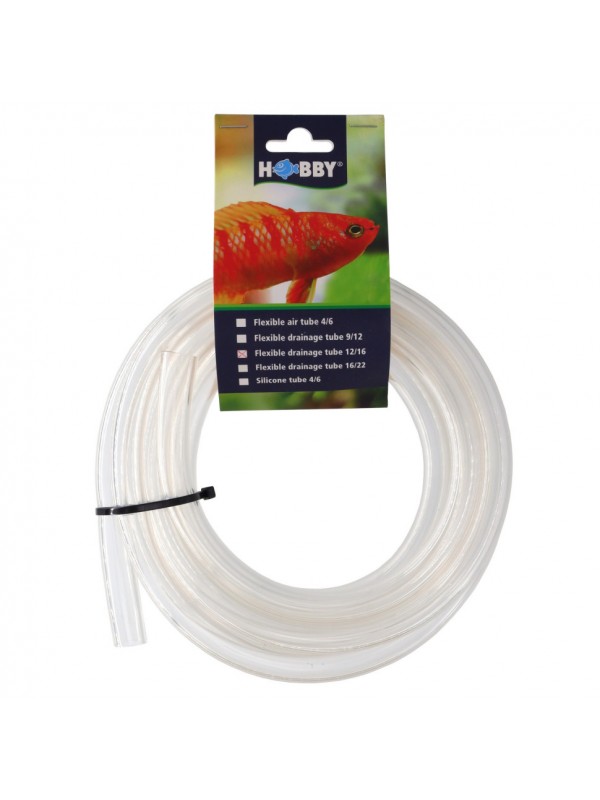 Шланг прозрачный Hobby Drainage Tube 12/16мм 3м (65103) для аквариумов