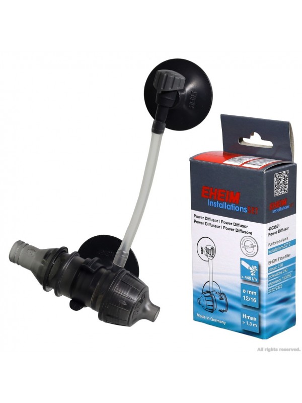 Дифузор для зовнішнього фільтра Eheim diffuser 12/16 від 440 л/г (4003651)
