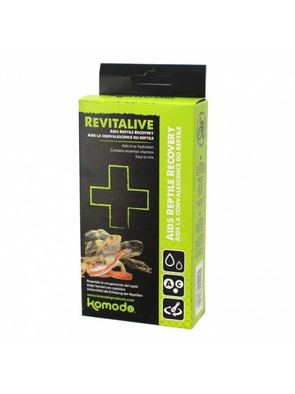Первая помощь для рептилий и амфибий Komodo Revitalive (U45440)